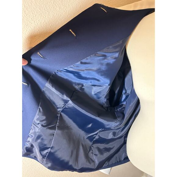 Vintage Kate McNaughton  Plus Size Women’s Navy Suit Set - Picture 12 of 13